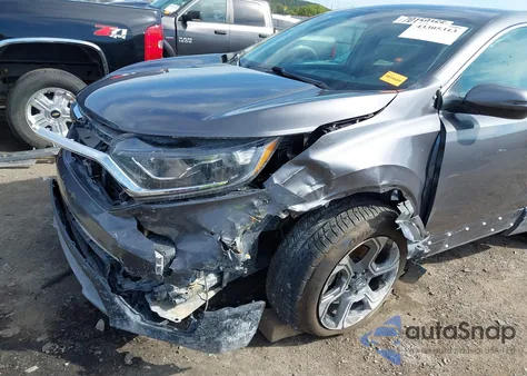 2019 Honda Cr-V Ex z USA, uszkodzony, nr VIN 5J6RW1H51KA000317